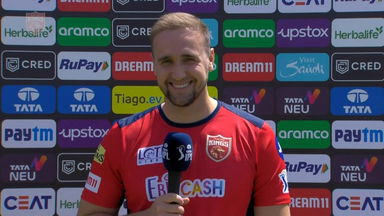 M27: PBKS vs RCB –   Liam Livingstone Interview