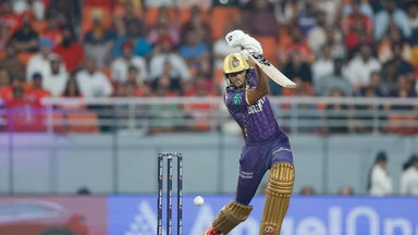 Angkrish Raghuvanshi's stroke-filled knock of 37(28)