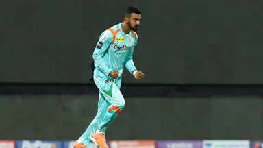 KL Rahul's brilliant low catch to dismiss Anuj Rawat