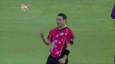 CLT20 2012 M23: LIO vs SYD – Wickets