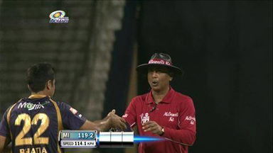 M53: MI vs KKR – Rohit Sharma Six
