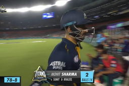 M32: GT vs DC – Mohit Sharma Wicket
