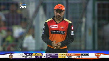 Hey Rashid, how's your finger?