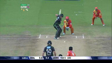 CLT20 2014 M14: DOL vs LIO  –   Highlights