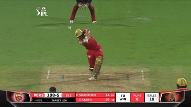 M03: PBKS vs RCB – Shahrukh Khan Six