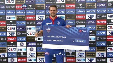 M33: DC vs SRH  – Man of the Match – Anrich Nortje