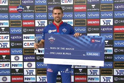 M33: DC vs SRH  – Man of the Match – Anrich Nortje