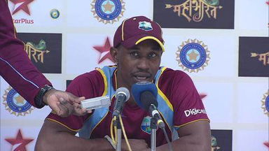 Ind v WI, 2013, 3rd ODI: Dwayne Bravo's PC