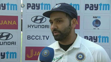 IND vs SL 2017, 2nd Test Day 3: Rohit Sharma Interview