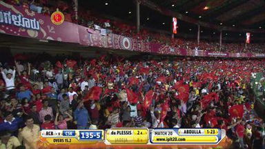 M20: RCB vs CSK – Ravindra Jadeja Wicket