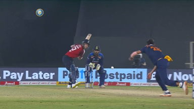 IND vs ENG 2021, 4th T20I : Ben Stokes Six