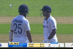 Mayank Agarwal's solid opening act of 62