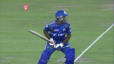 IPL 2012 Match 33 – KXIP vs MI: Ambati Rayudu