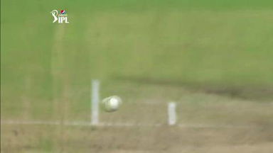 M31: RCB vs KXIP –  Shivam Sharma Wicket
