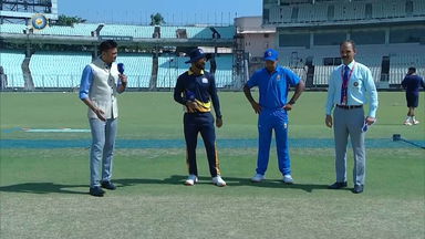 Syed Mushtaq Ali Trophy 2022 QF1 : Karnataka vs Punjab: Toss
