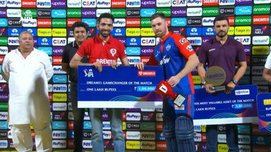 M50: DC vs RCB – Dream11 GameChanger of the Match – Phil Salt