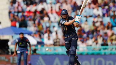 Glorious Shubman Gill leads GT's charge with elegant 60(38)