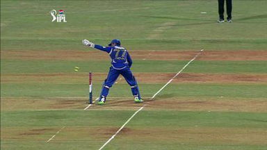 M66: MI vs RR – Fall Of Wickets