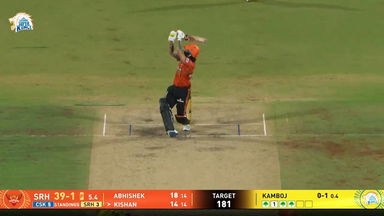 IPL 2026 M63: CSK vs SRH - Ishan Kishan Six