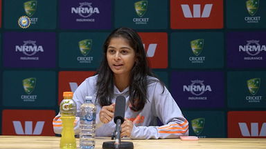 Winning this series gives us extra confidence and boost: Shreyanka Patil