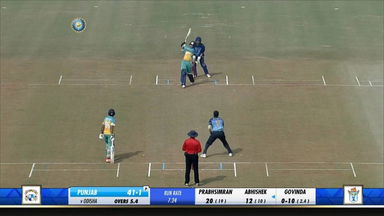 Syed Mushtaq Ali Trophy 2021-22, Punjab vs Odisha: Super Sixes