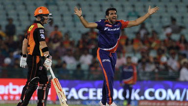 M52: DD vs SRH – Fall Of Wickets