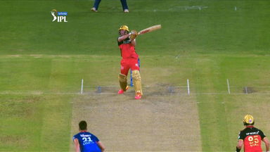 M22: DC vs RCB – AB de Villiers Six