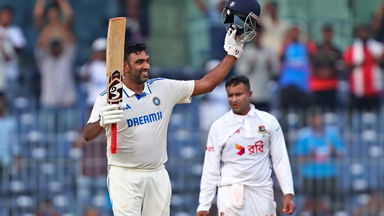 Chepauk Classic: Chennai's very own Ravi Ashwin registers a heroic hundred
