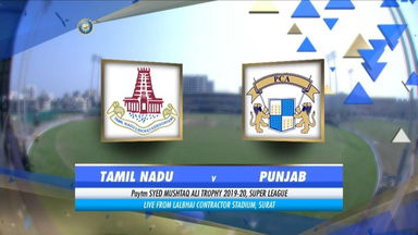 Syed Mushtaq Ali Trophy 2019-20, TNCA vs PCA: Match Highlights