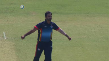 Vijay Hazare Trophy 2020-21, J & K vs Haryana: Fall of wickets