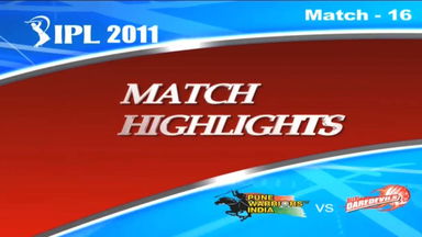 IPL 2011 Match 16 Highlights PWI vs DD