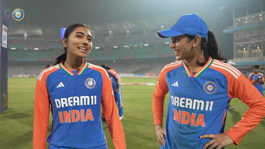 Raghvi Bist shares the feeling of batting alongside Smriti Mandhana
