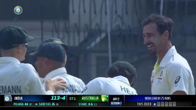 IND vs  AUS 2023, 3RD Test: Ind 2nd Innings Fall of Wickets