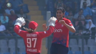 IND A-Women vs ENG A-Women 2023, 3RD T20: Fall of Wickets