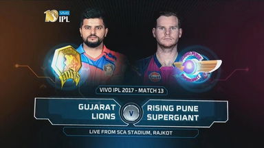 IPL 2017 M13: GL vs RPS  – Match Highlights