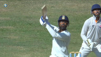 Z R Irani Cup 2026 Final, Jammu and Kashmir vs Rest of India: Rest of India 2nd Innings Super Sixes