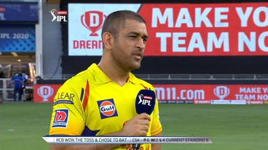 M25: CSK vs RCB – Toss