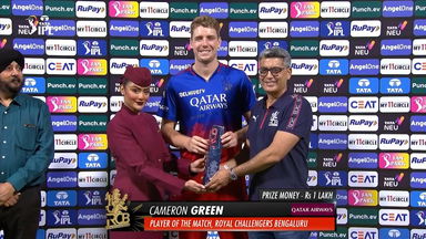 M62: RCB vs DC – Player of the Match – Cameron Green