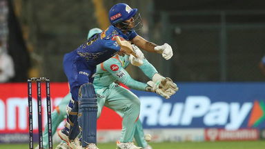 Most bizarre dismissal in IPL? Ishan’s unusual wicket