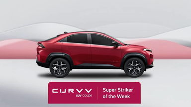 TATA IPL 2025 Curvv Super Striker of Week 3