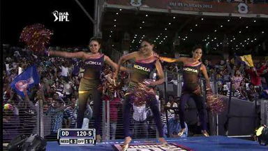 Match 73 KKR vs DD – Rao's Wicket