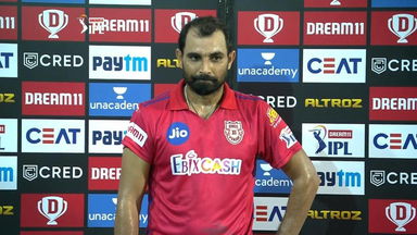 M13: KXIP vs MI – Mohammad Shami Interview