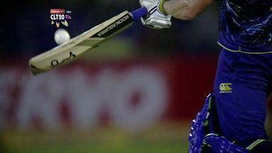 CLT20 2013 M18: RR vs OT  –   Match Antics