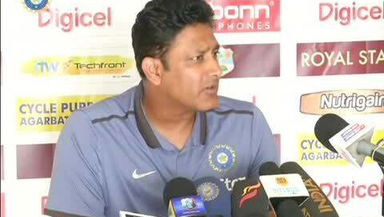 India's tour of West Indies, 2016: 2nd Test, Day 5: Anil Kumble press conference