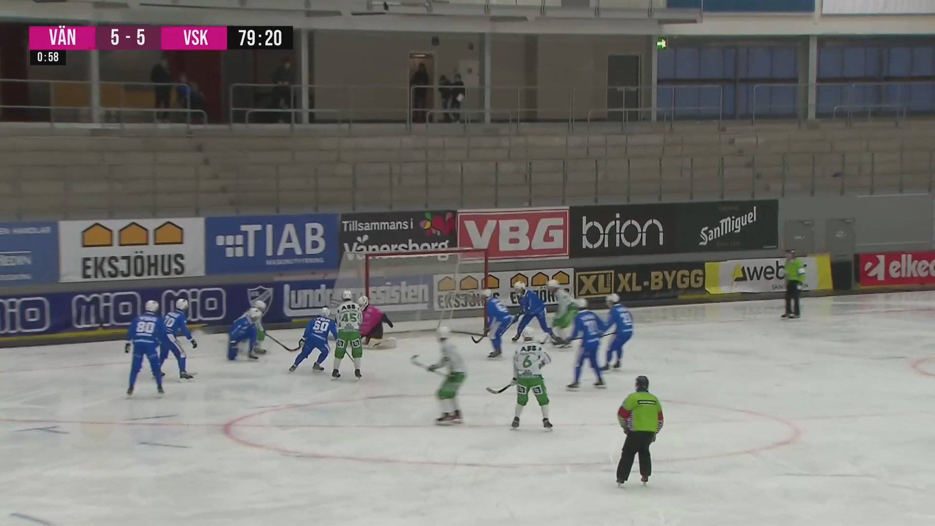 Highlights: Vänersborg - Västerås