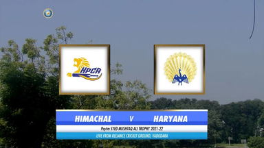 Syed Mushtaq Ali Trophy 2021-22, Himachal vs Haryana: Highlights