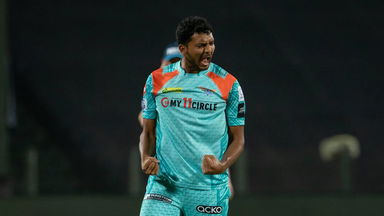 Mohsin Khan sets the ball rolling with a wicket-maiden