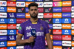 IPL 2025 M25: CSK vs KKR - Harshit Rana Interview