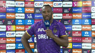 IPL 2025 M48: DC vs KKR - Andre Russell Interview