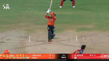 IPL 2026 M49: SRH vs PBKS - Abhishek Sharma Six